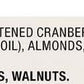Omega 3 Nut Trail Mix: Cranberries, Almonds, Walnuts & Pumpkin Seeds, Snacking Snack Food Treat, 2 Nice 7oz Bag (14oz Total)