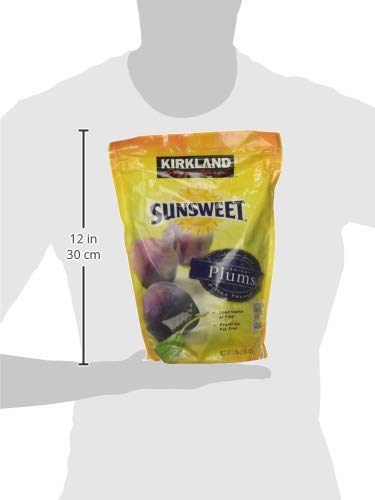 Kirkland Signature Sunsweet Dried Plums (7 Lb)