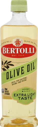 Bertolli Olive Oil, Extra Light, 16.9 fl oz (Pack of 2)