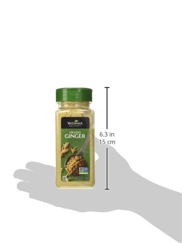 Mccormick Gourmet Ground Ginger, 6.5 Ounce