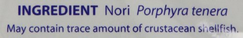 Eden Toasted Sushi Nori, 0.6 Ounce