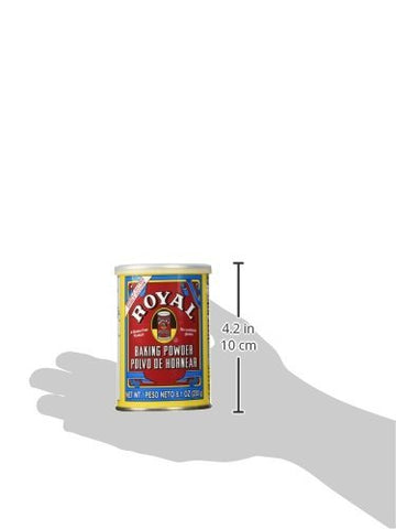 Royal Baking Powder - 8.1 Oz Can (4)