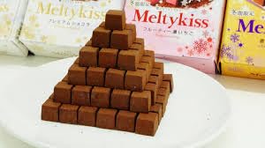 Ninjapo Meltykiss Premium Chocolate 2.1oz 3pcs Japanese