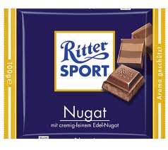 Ritter Sport Nugat (Praline) 100G (13-Pack)