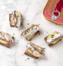Anchovy Style Sprats Fillets By Abba 4.4 Ounces - 4 Pack