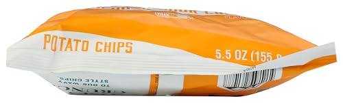BOULDER CANYON Wavy Cheddar Sour Cream Potato Chips  5.5 OZ
