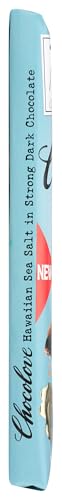 Chocolove Hawaiian Sea Salt 72% Dark Chocolate Bar  3 Oz