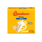 Bauducco Wafer Cookies, Vanilla, 28 Oz (Pack Of 10) - Crispy Layered Wafers With Rich Vanilla Cream Filling - Indulgent Sweet Sn