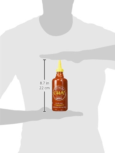 Texas Pete Sriracha Cha! Hot Chile Sauce, 18 Oz