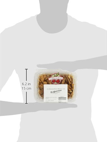 Peanut Brittle Candy | Old Fashioned - 95 Years Old Recipe | Premium Peanuts | 1 Pound