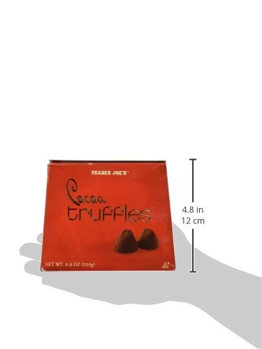 Trader Joe'S Cocoa Truffles 8.8Oz (Pack Of 2)