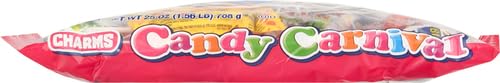 Charms, Candy Carnival, Assorted Candies, 25Oz Bag (Pack Of 2)