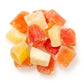 Yupik Dried Papaya, Diced, 2.2 lb, Gluten-Free, Vegan, Kosher, Sweetened Tropical Dried Fruits, Cubed Papaya Pieces, No Added Su
