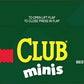 Club Minis Crackers, Lunch Snack, Original, 11oz Box (Pack of 2)