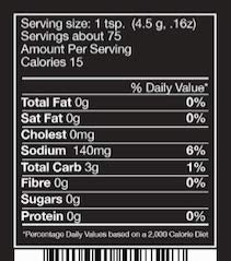 Vogue Cuisine Mushroom Soup & Seasoning Base - Low Sodium & Gluten Free (12 oz)
