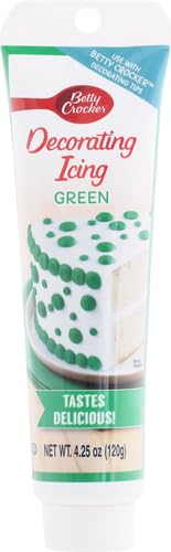 Betty Crocker Decorating Icing Green, 4.25 Oz