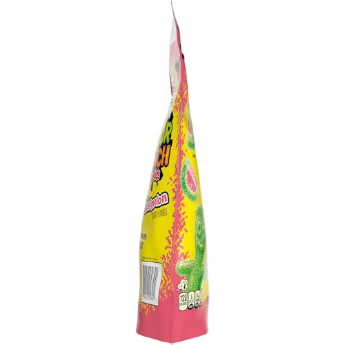 SOUR PATCH KIDS Watermelon Soft & Chewy Candy, Family Size, Bulk Candy, 1.8 lb (Pack of 2)