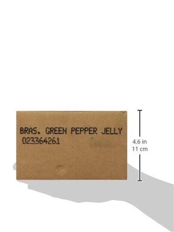 Braswell Pepper Jelly, Green, 10.5 Ounce (Pack of 6)