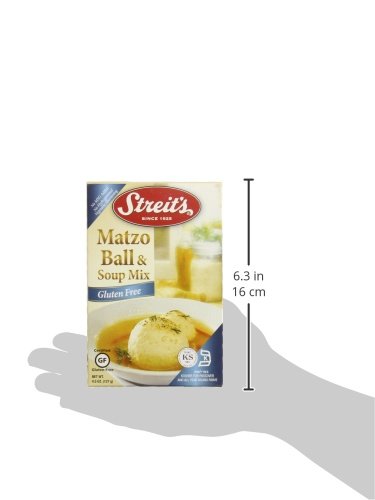 Streit'S Gluten Free Matzoh Ball Mix And Soup Mix, 4.5 Ounce