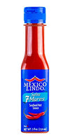 Mexico Lindo 7 Mares Hot Sauce | Perfect For Fish & Seafood | 10,800 Scoville Level | Spicy Flavor | 5 Fl Oz Bottle (Pack Of 1)