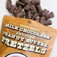 Generic Trader Joe s Milk Chocolate Covered Peanut Butter Pretzels - 12 oz each ~ 2 PACK