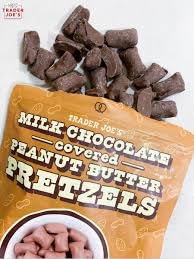 Generic Trader Joe s Milk Chocolate Covered Peanut Butter Pretzels - 12 oz each ~ 2 PACK