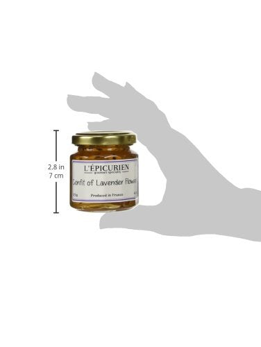 L'Epicurien Confit Of Lavender Flowers 4.4 Oz.