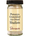 Penzeys Granulated Air-Dried Shallots 2.5 oz 1/2 cup jar (Pack of 1)