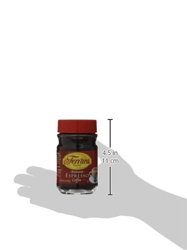Ferrara Instant Espresso Coffee, 2 Oz (Pack Of 12)