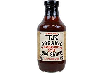 Trader Joes Organic Kansas City Style Bbq Sauce 18 Oz (Pack Of 2)