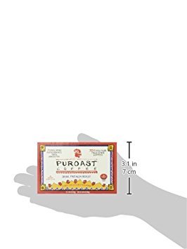 Puroast Low Acid Coffee Single-Serve Pods, Bold French Roast, High Antioxidant, Compatible With Keurig 2.0 Coffee Makers, 12 Count