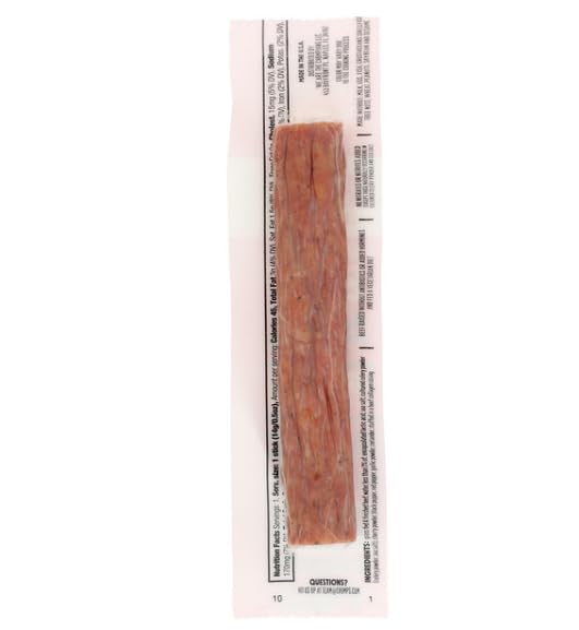 Chomps Chomplings Original Beef Mini Snack Sticks, Gluten-Free, 0.5oz, 4g Protein, Non-GMO
