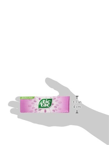Tic Tac Mints Fruit Adventure Singles, 1 Ounce 12 Pack