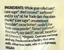Love Crunch Organic Granola, Dark Chocolate Macaroon, 11.5 Oz , Non Gmo, Fairtrade, By Nature 'S Path