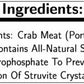 Handy Pelagicus Lump Pasteurized Crab Meat, 1 Pound -- 6 Per Case.