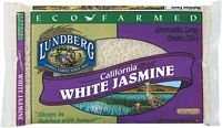 Lundberg Farms Jasmine White Rice Multi-Pack, Eco-Friendly, 25 lb (1x25lb)
