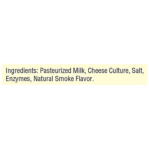 Sargento Ultra Thin Natural Provolone with Natural Smoke Flavor Sliced Cheese, 20 Slices