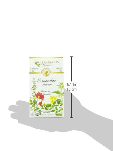 Celebration+Herbals+Lavender+Flowers+24+Count