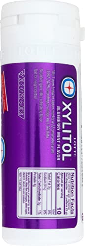 Lotte Xylitol Blueberry Mint Gum 1.02 Oz (Pack Of 1)