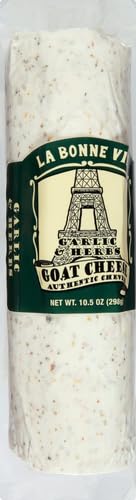 La Bonne Vie, Garlic Herbs Goat Log Oz, 10.5 Ounce