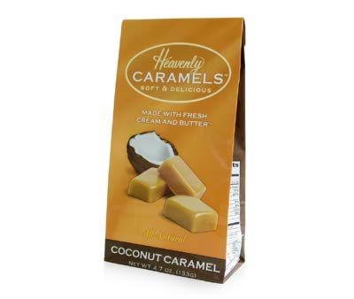 Heavenly Caramel Soft & Delicious Coconut Caramel (4.7 oz Single Pack)