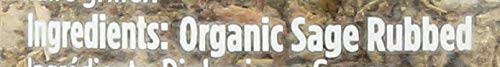 SPICELY Organic Jar Sage Rubbed, 0.6 OZ