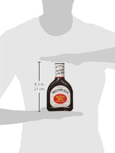 Sweet Baby Ray'S Sweet 'N Spicy Barbecue Sauce 28 Ounce (2 Pack)