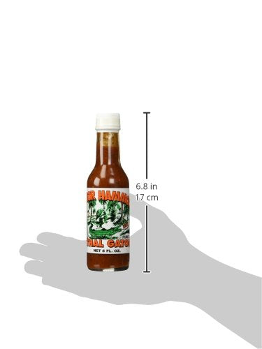 Gator Hammock Gator Hammock Lethal Gator Hot Sauce, 5 Fz