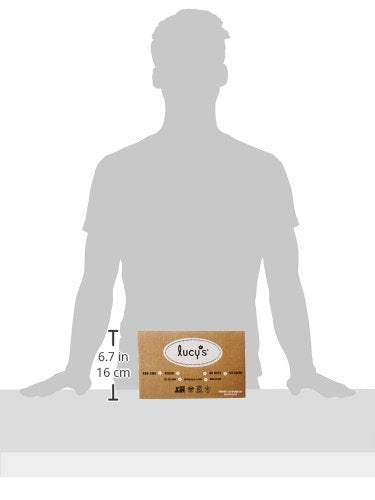 Lucy'S Chocolate Chip Cookies, 5.5 Ounce Boxes (Pack Of 8)