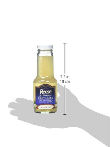 Reese Clam Juice - 8 Ounces