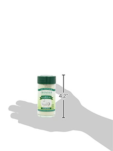 Frontier Garlic Powder, 2.4-Ounce Bottle (Pack of 4)