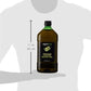 large online retailer Fresh Italian Extra Virgin Olive Oil, Cold Pressed, 67.63 Fl Oz (2 Liter), Model 5001