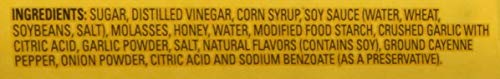 Frank s RedHot Stingin  Honey Teriyaki Wings Sauce, 12 fl oz (Pack of 5)