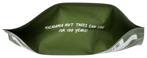 GoodSAM Organic Roasted & Salted Macadamia Nuts, 4 OZ